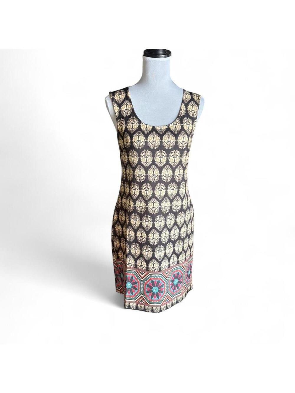 Spring retro look dress Size M